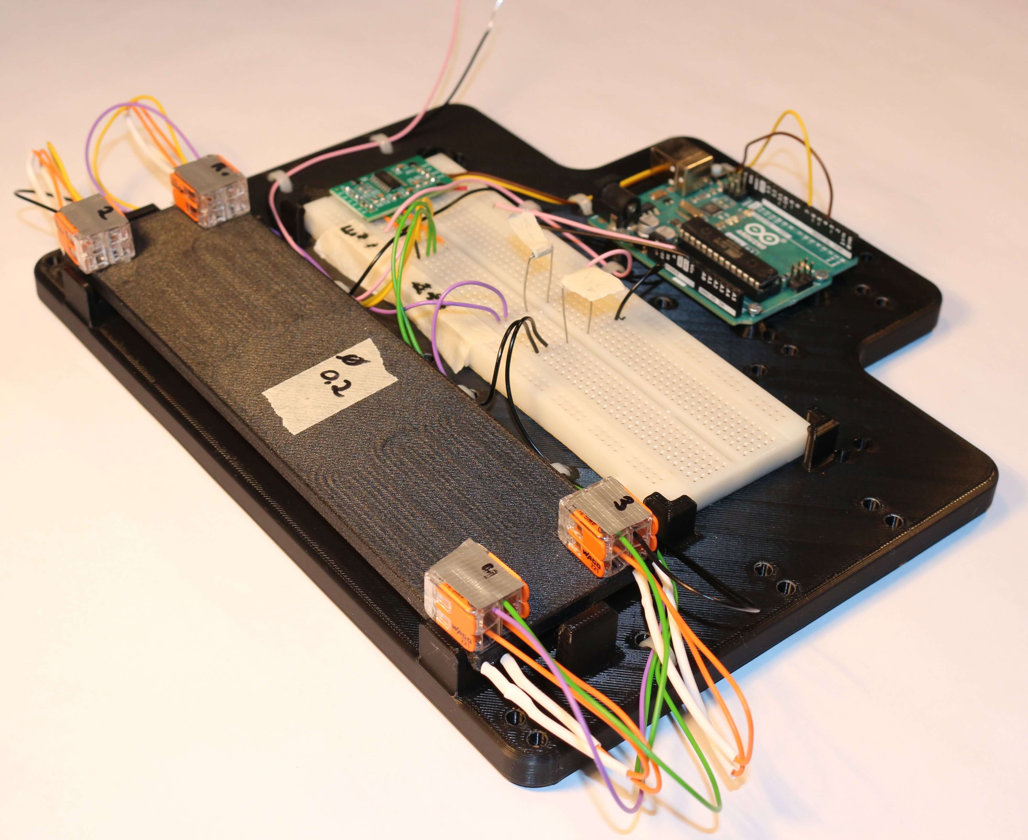 3D Printed Strain Gauges VENOX Systems